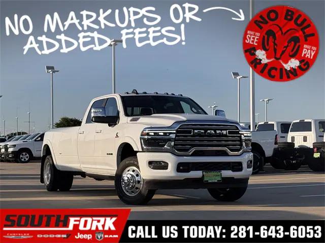 2025 RAM Ram 3500 RAM 3500 LIMITED LONGHORN CREW CAB 4X4 8 BOX