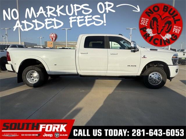 2025 RAM Ram 3500 RAM 3500 LIMITED LONGHORN CREW CAB 4X4 8 BOX