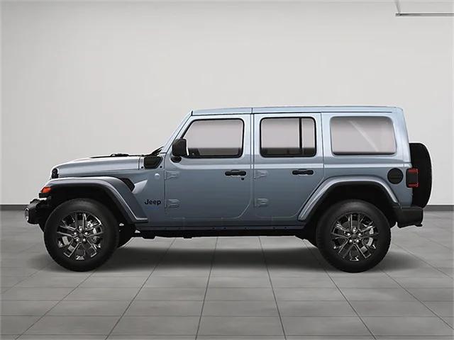 2025 Jeep Wrangler 4xe WRANGLER 4-DOOR SAHARA 4xe