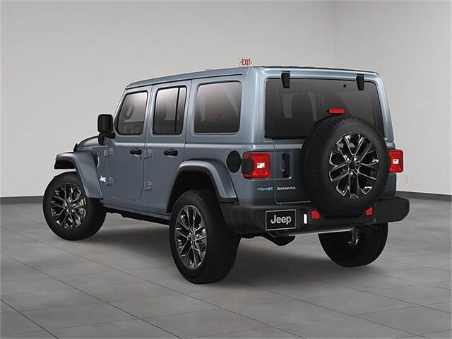 2025 Jeep Wrangler 4xe WRANGLER 4-DOOR SAHARA 4xe