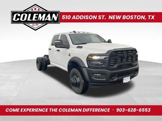 2025 RAM Ram 5500 Chassis Cab RAM 5500 TRADESMAN CHASSIS CREW CAB 4X4 60 CA