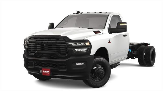 2025 RAM Ram 3500 Chassis Cab RAM 3500 TRADESMAN CHASSIS REGULAR CAB 4X4 84 CA