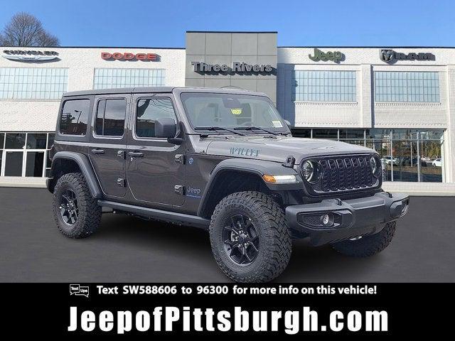 2025 Jeep Wrangler 4xe WRANGLER 4-DOOR WILLYS 4xe