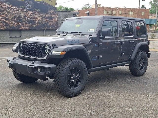 2025 Jeep Wrangler 4xe WRANGLER 4-DOOR WILLYS 4xe