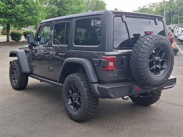2025 Jeep Wrangler 4xe WRANGLER 4-DOOR WILLYS 4xe