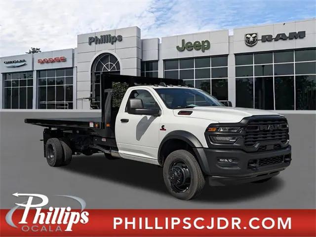 2025 RAM Ram 5500 Chassis Cab RAM 5500 TRADESMAN CHASSIS REGULAR CAB 4X4 120 CA