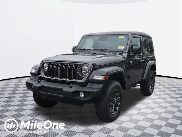 2025 Jeep Wrangler WRANGLER 2-DOOR SPORT S