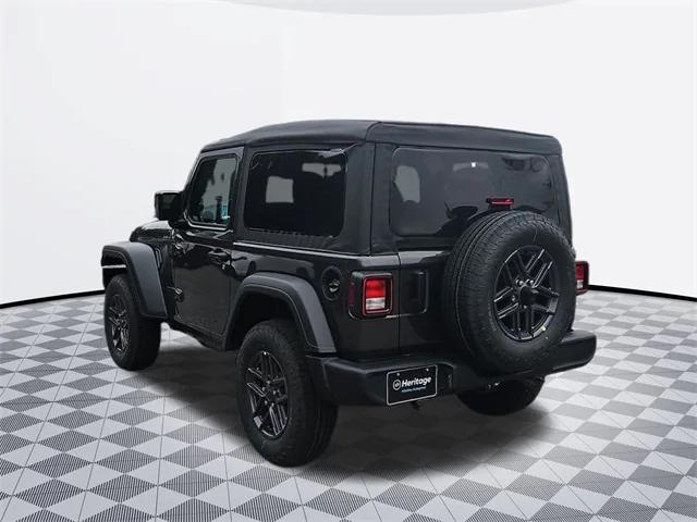 2025 Jeep Wrangler WRANGLER 2-DOOR SPORT S