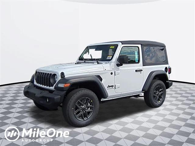 2025 Jeep Wrangler WRANGLER 2-DOOR SPORT S 2025 Jeep Wrangler WRANGLER 2-DOOR SPORT S