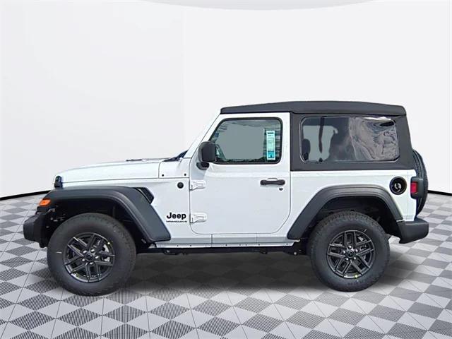 2025 Jeep Wrangler WRANGLER 2-DOOR SPORT S 2025 Jeep Wrangler WRANGLER 2-DOOR SPORT S