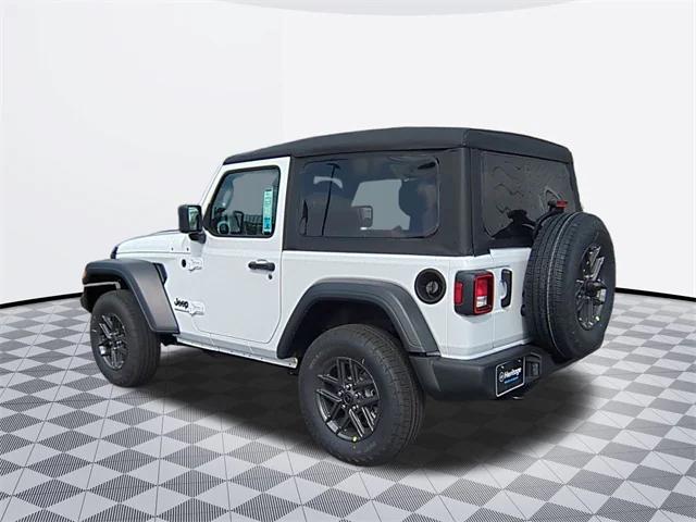 2025 Jeep Wrangler WRANGLER 2-DOOR SPORT S 2025 Jeep Wrangler WRANGLER 2-DOOR SPORT S