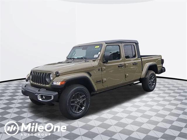 2025 Jeep Gladiator GLADIATOR SPORT S 4X4