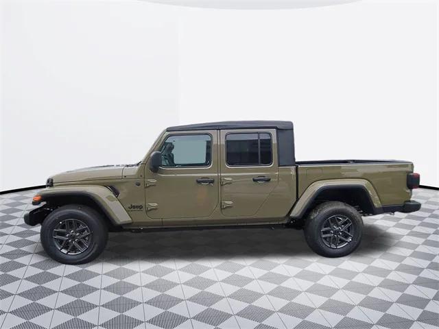 2025 Jeep Gladiator GLADIATOR SPORT S 4X4