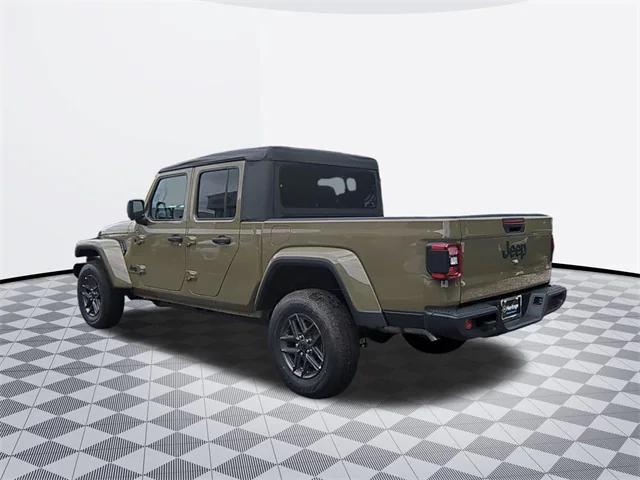 2025 Jeep Gladiator GLADIATOR SPORT S 4X4