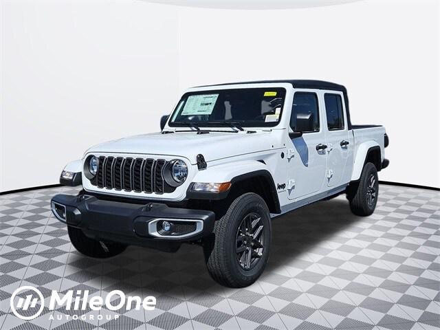 2025 Jeep Gladiator GLADIATOR SPORT S 4X4