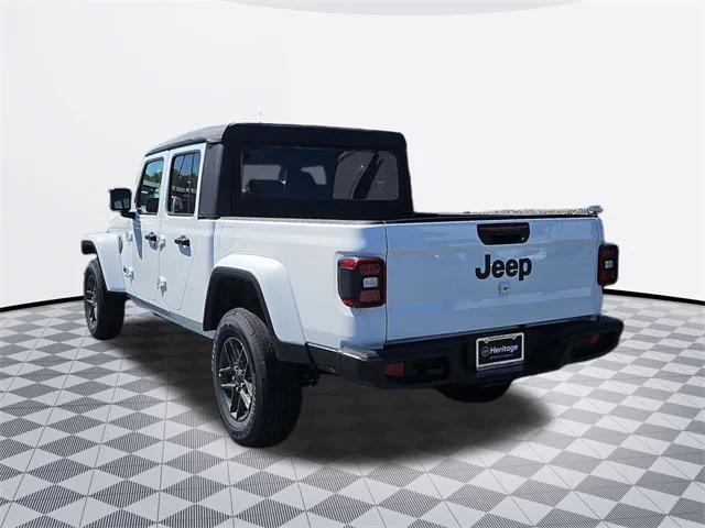 2025 Jeep Gladiator GLADIATOR SPORT S 4X4