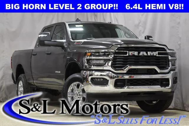 2025 RAM Ram 2500 RAM 2500 BIG HORN CREW CAB 4X4 64 BOX