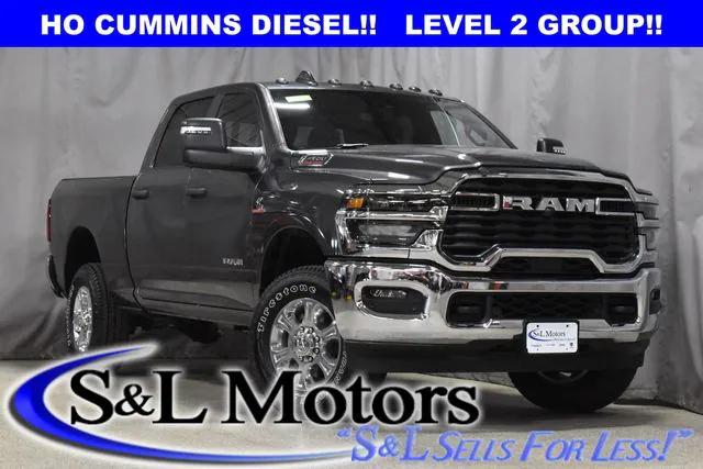 2025 RAM Ram 2500 RAM 2500 BIG HORN CREW CAB 4X4 64 BOX