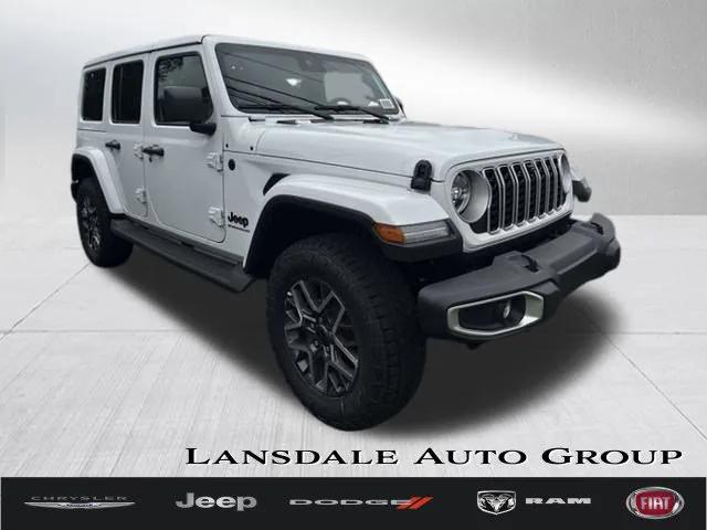2025 Jeep Wrangler WRANGLER 4-DOOR SAHARA