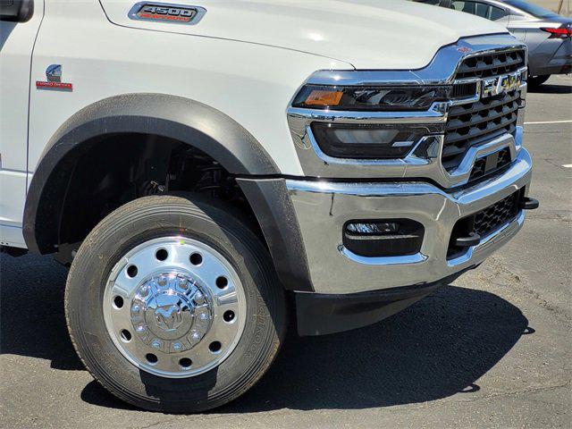 2025 RAM Ram 4500 Chassis Cab RAM 4500 BIG HORN CHASSIS CREW CAB 4X4 60 CA 2025 RAM Ram 4500 Chassis Cab RAM 4500 BIG HORN CHASSIS CREW CAB 4X4 60 CA