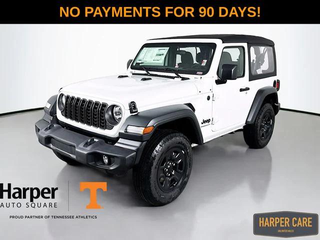 2025 Jeep Wrangler WRANGLER 2-DOOR SPORT