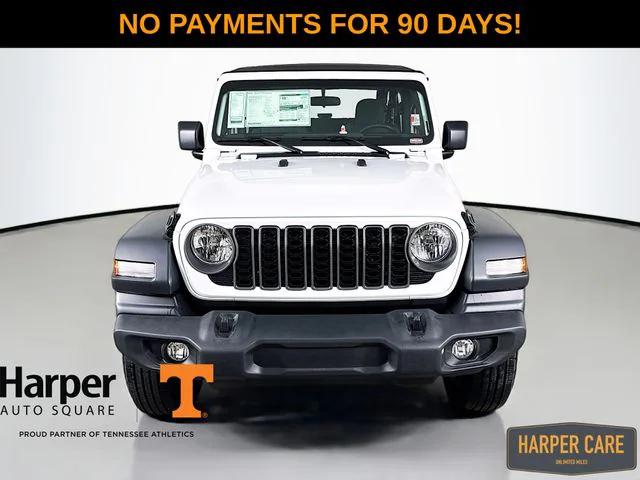 2025 Jeep Wrangler WRANGLER 2-DOOR SPORT
