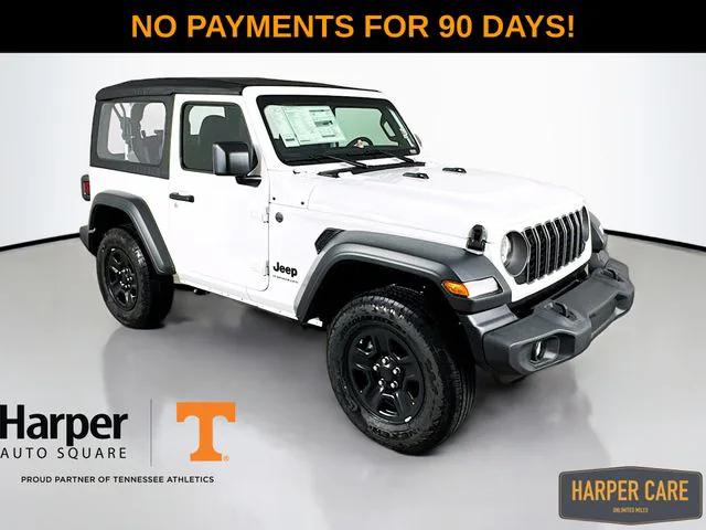 2025 Jeep Wrangler WRANGLER 2-DOOR SPORT