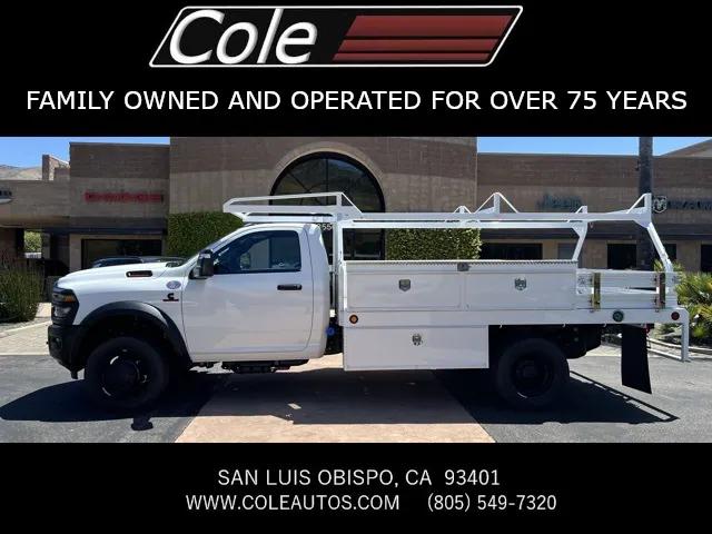 2025 RAM Ram 4500 Chassis Cab RAM 4500 TRADESMAN CHASSIS REGULAR CAB 4X4 84 CA 2025 RAM Ram 4500 Chassis Cab RAM 4500 TRADESMAN CHASSIS REGULAR CAB 4X4 84 CA
