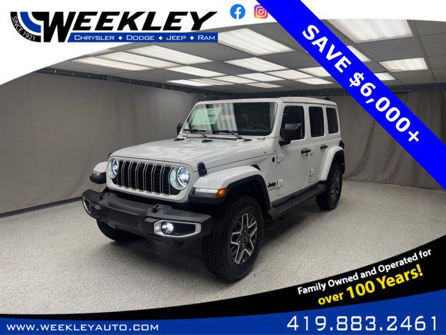2025 Jeep Wrangler WRANGLER 4-DOOR SAHARA