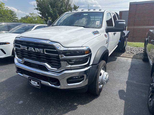 2025 RAM Ram 4500 Chassis Cab RAM 4500 TRADESMAN CHASSIS CREW CAB 4X4 60 CA