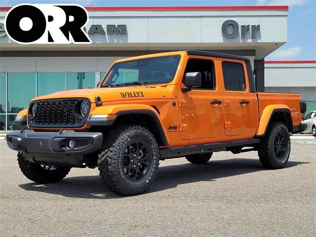 2025 Jeep Gladiator GLADIATOR WILLYS 4X4