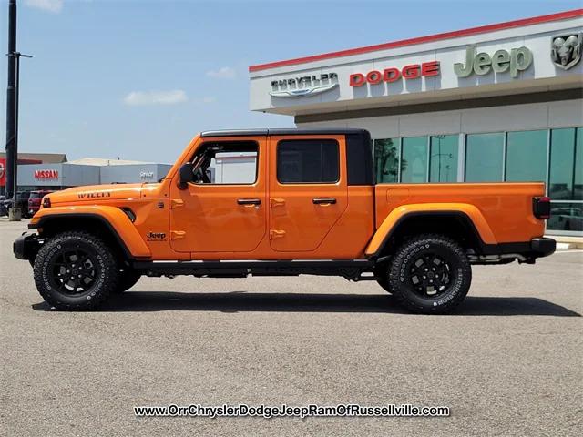 2025 Jeep Gladiator GLADIATOR WILLYS 4X4