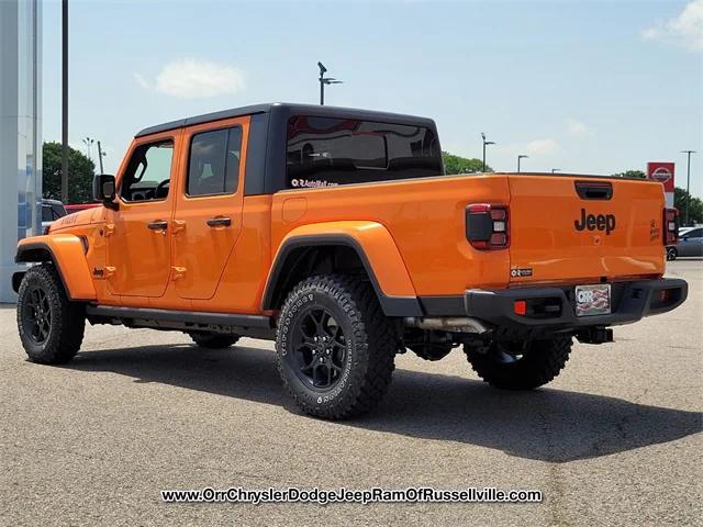 2025 Jeep Gladiator GLADIATOR WILLYS 4X4