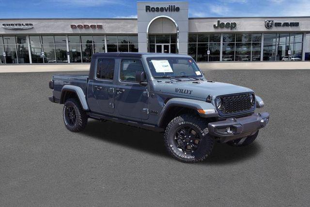 2025 Jeep Gladiator GLADIATOR WILLYS 4X4
