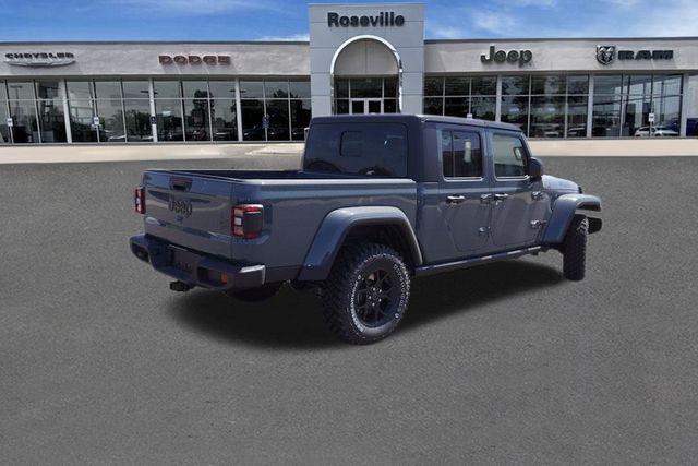 2025 Jeep Gladiator GLADIATOR WILLYS 4X4