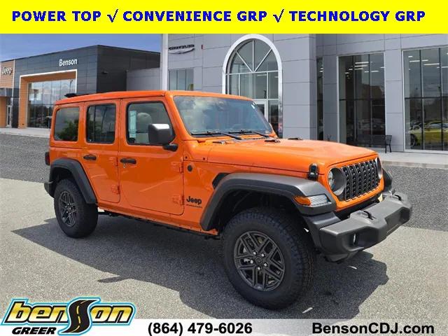 2025 Jeep Wrangler WRANGLER 4-DOOR SPORT S