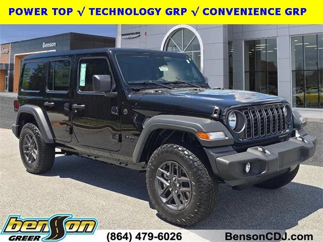 2025 Jeep Wrangler WRANGLER 4-DOOR SPORT S