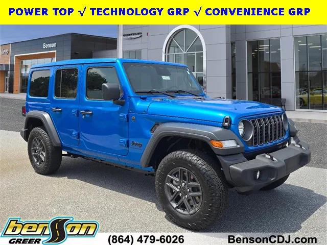 2025 Jeep Wrangler WRANGLER 4-DOOR SPORT S