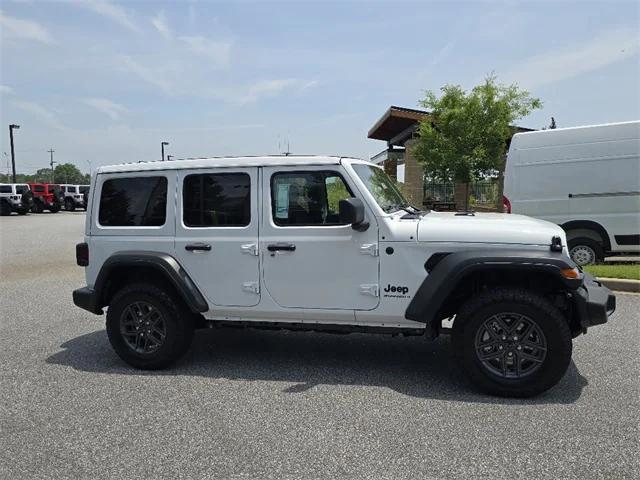 2025 Jeep Wrangler WRANGLER 4-DOOR SPORT S