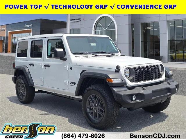 2025 Jeep Wrangler WRANGLER 4-DOOR SPORT S