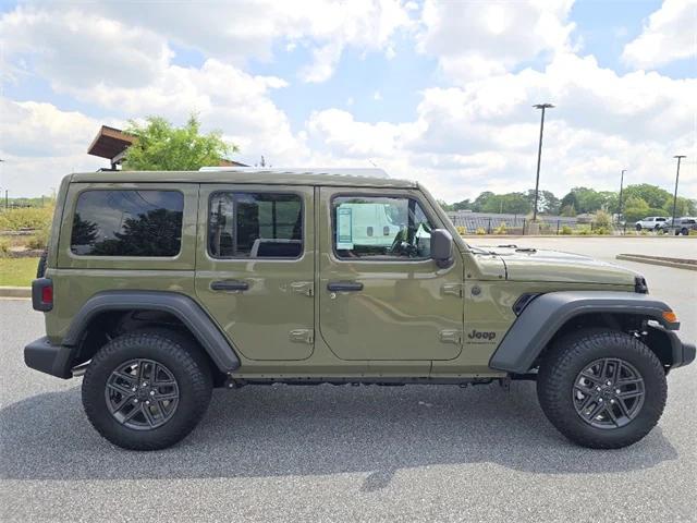 2025 Jeep Wrangler WRANGLER 4-DOOR SPORT S