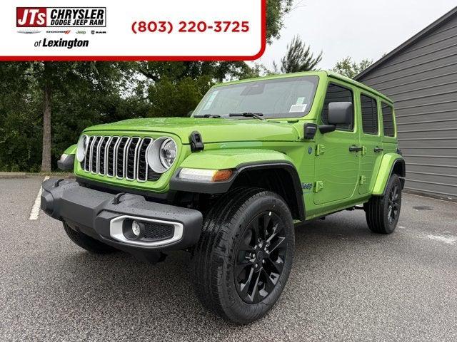 2025 Jeep Wrangler 4xe WRANGLER 4-DOOR SAHARA 4xe