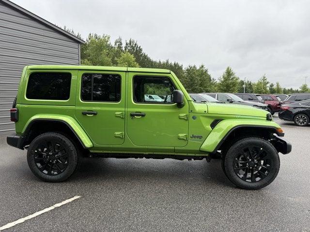 2025 Jeep Wrangler 4xe WRANGLER 4-DOOR SAHARA 4xe