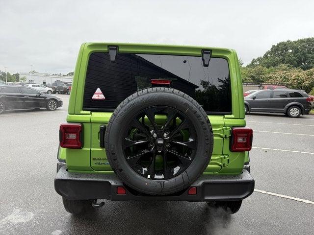 2025 Jeep Wrangler 4xe WRANGLER 4-DOOR SAHARA 4xe