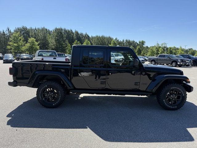 2025 Jeep Gladiator GLADIATOR WILLYS 4X4 2025 Jeep Gladiator GLADIATOR WILLYS 4X4