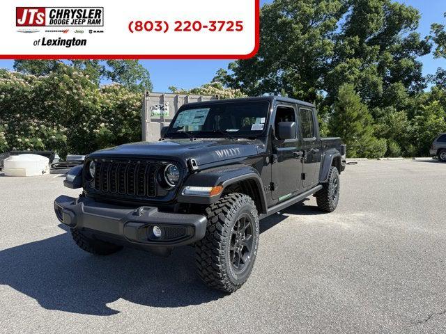 2025 Jeep Gladiator GLADIATOR WILLYS 4X4 2025 Jeep Gladiator GLADIATOR WILLYS 4X4