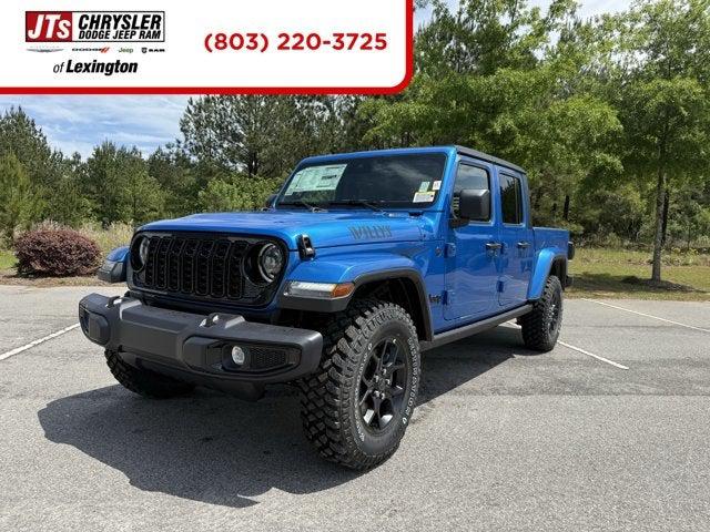 2025 Jeep Gladiator GLADIATOR WILLYS 4X4