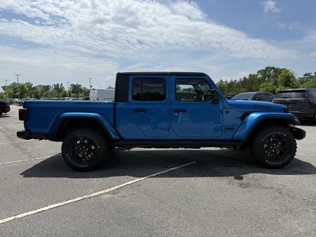 2025 Jeep Gladiator GLADIATOR WILLYS 4X4
