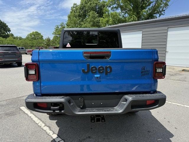 2025 Jeep Gladiator GLADIATOR WILLYS 4X4