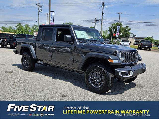 2025 Jeep Gladiator GLADIATOR SPORT S 4X4